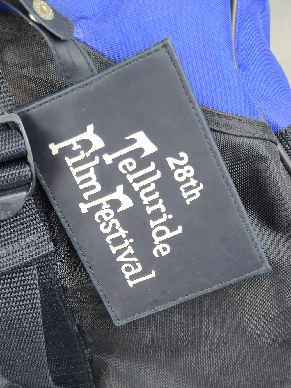 Vintage Polo Sport Ralph Lauren Duffel Bag Telluride Film Festival